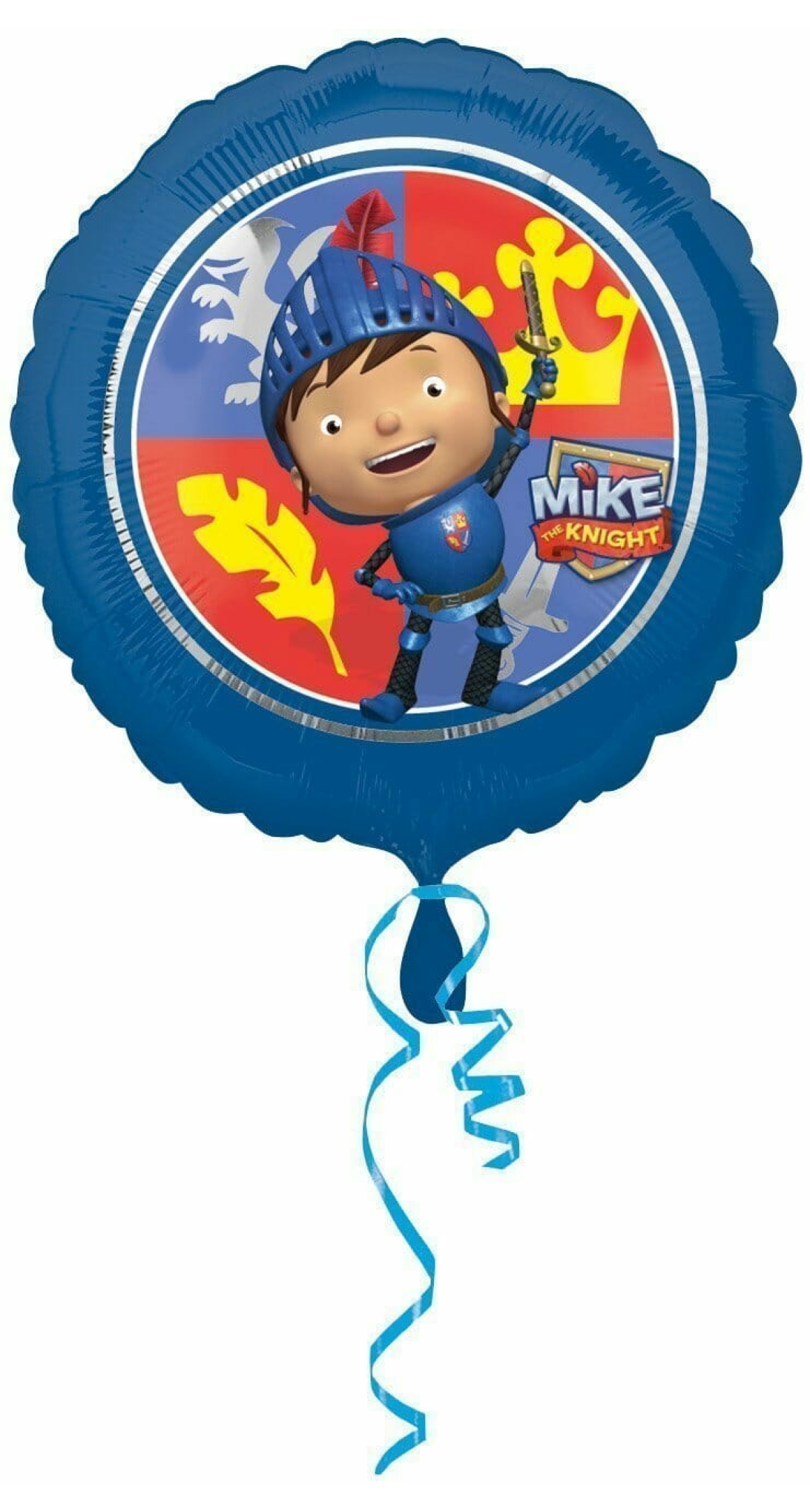 Mike The Knight Round Foil Balloon 17"