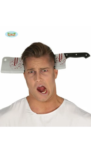 Bloody Butcher Knife Headband - 35cm