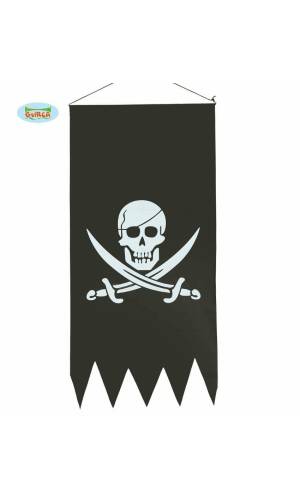 Pirate Banner 43cm x 86cm