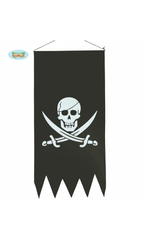 Pirate Banner 43cm x 86cm