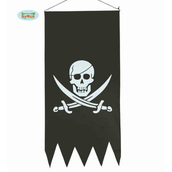 Pirate Banner 43cm x 86cm