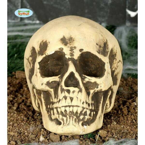 Halloween Foam Skull - 22cm