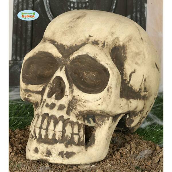 Halloween Foam Skull - 32cm