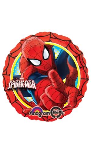 Spiderman Foil Balloon 17''