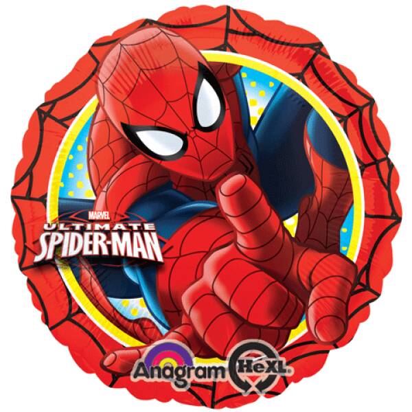 Spiderman Foil Balloon 17''