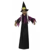 Witch Hanging Sceleton With Light, Sound & Movement - 150cm