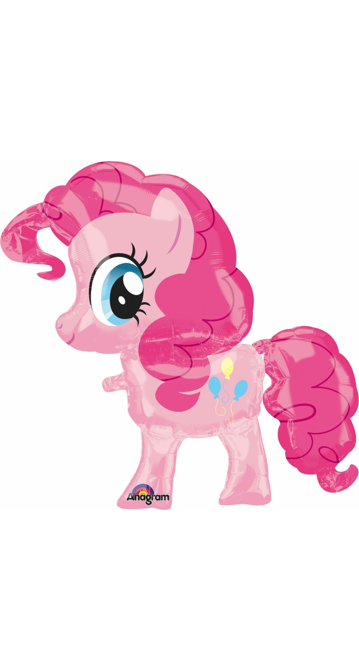 My Little Pony AirWalker Buddy Foil Balloon 26'' x 29'' (66cm x 73cm)