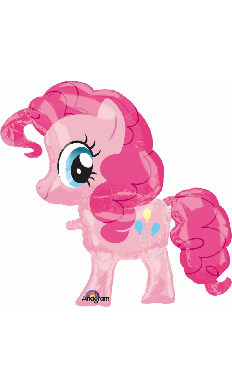 My Little Pony AirWalker Buddy Foil Balloon 26'' x 29'' (66cm x 73cm)