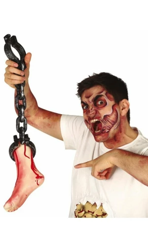 Chained Foot - 65cm