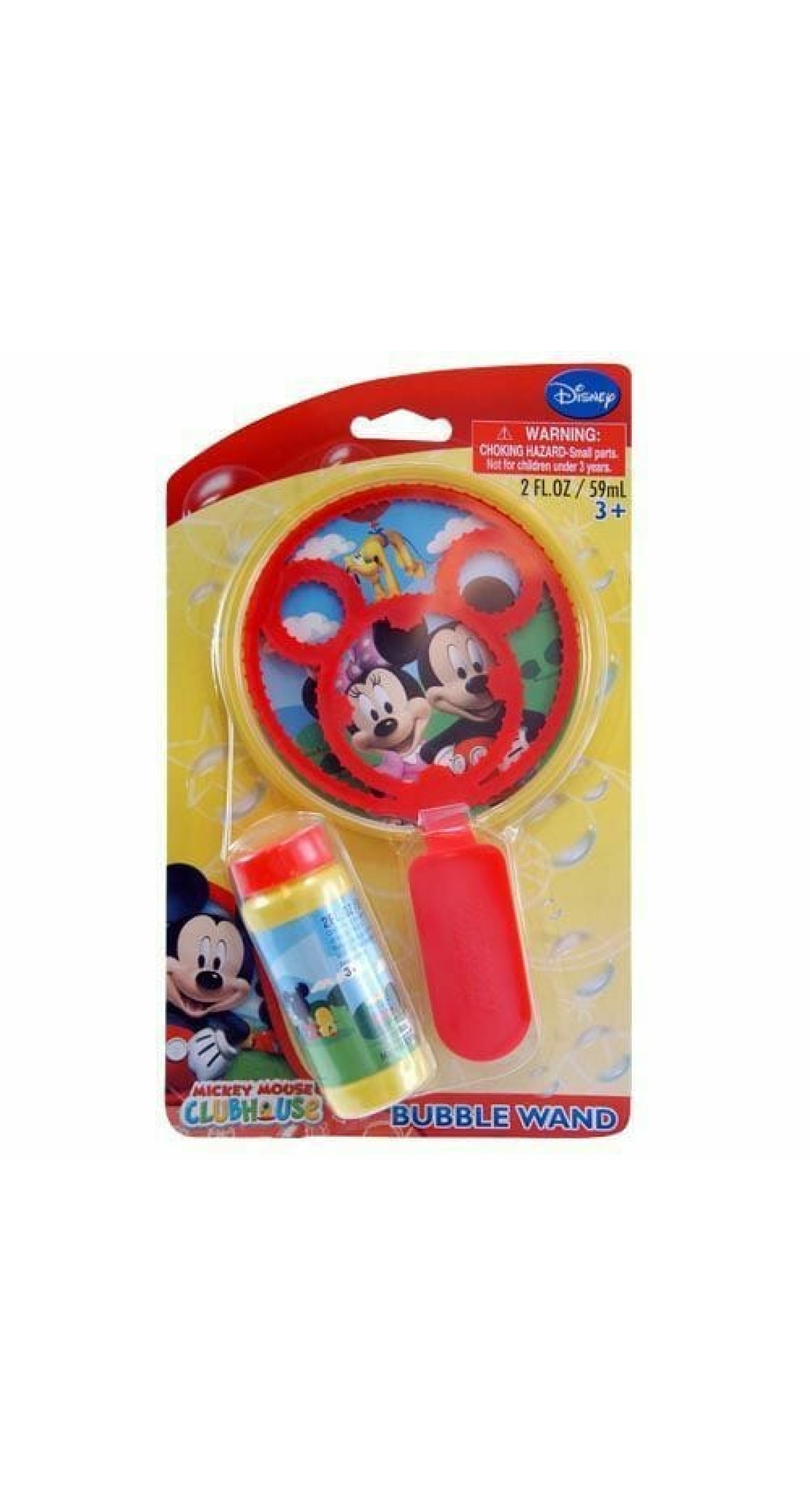 Mickey Mouse Clubhouse Bubble Wand - 59ml