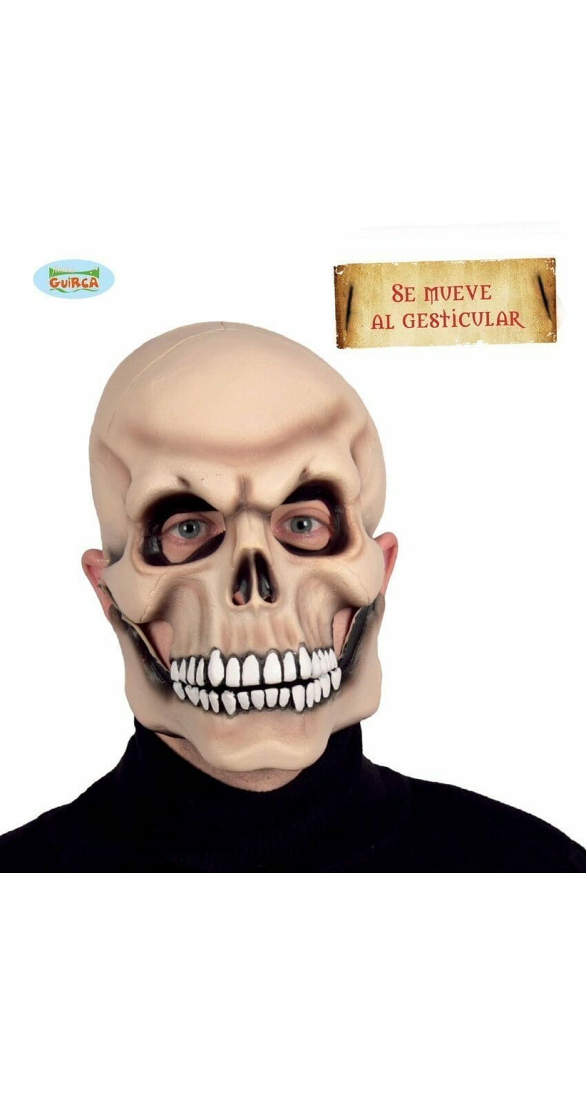 Skeleton Mask (Careta Esqueleto) - Adult One Size