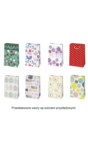 Decorative Gift Bag (Assorted Designs) - 160x240x70mm