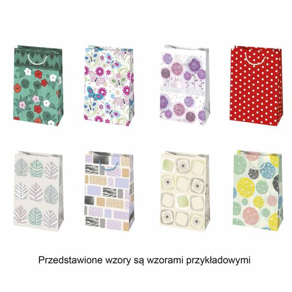 Decorative Gift Bag (Assorted Designs) - 160x240x70mm