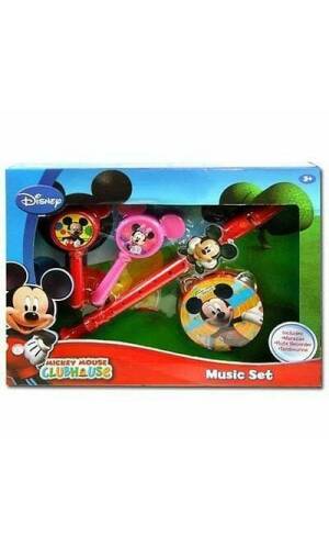 Mickey Mouse Clubhouse Music Set - 4pcs