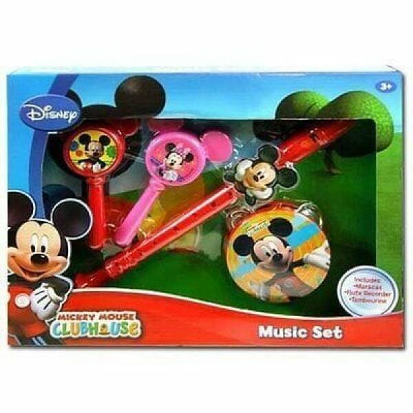 Mickey Mouse Clubhouse Music Set - 4pcs