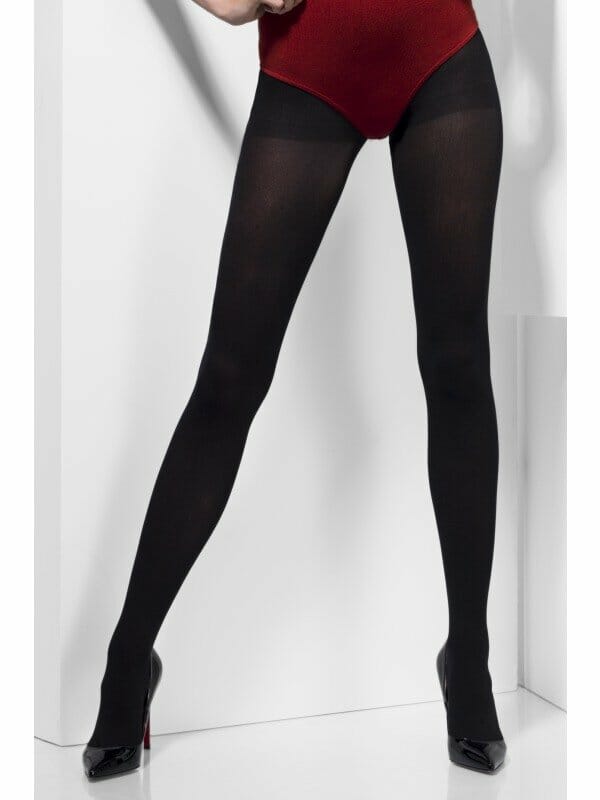 Opaque Tights Adult Black 27134 Opaque Tights Adult Black 27134