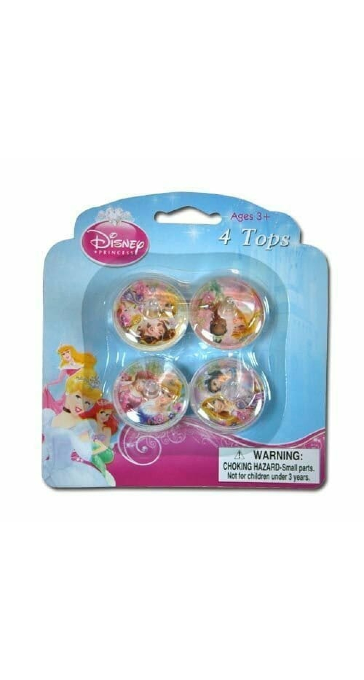 Princess Tops - 4pk