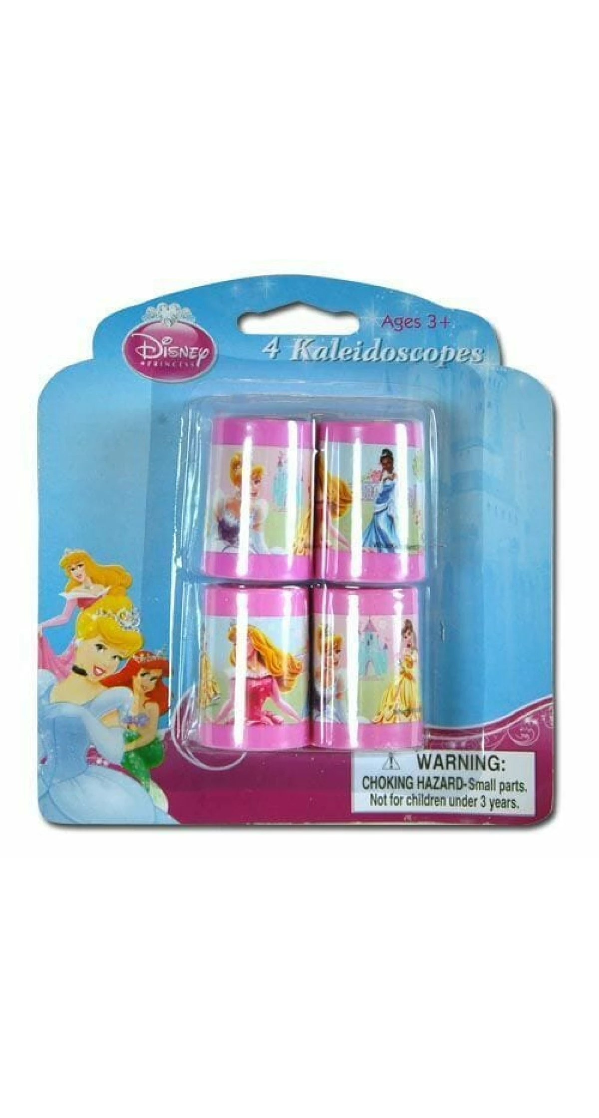 Princess Kaleidoscopes - 4pk