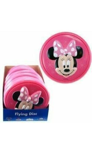 Minnie Mouse Pink Flying Disc - 23cm