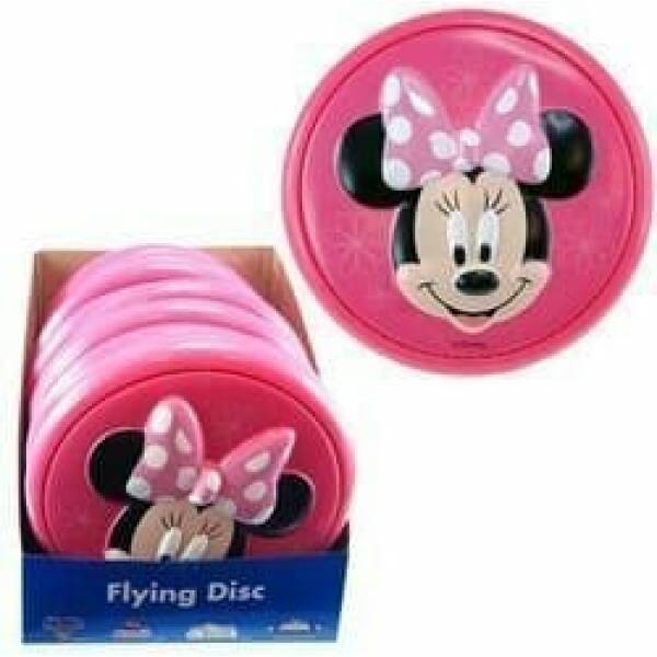 Minnie Mouse Pink Flying Disc - 23cm