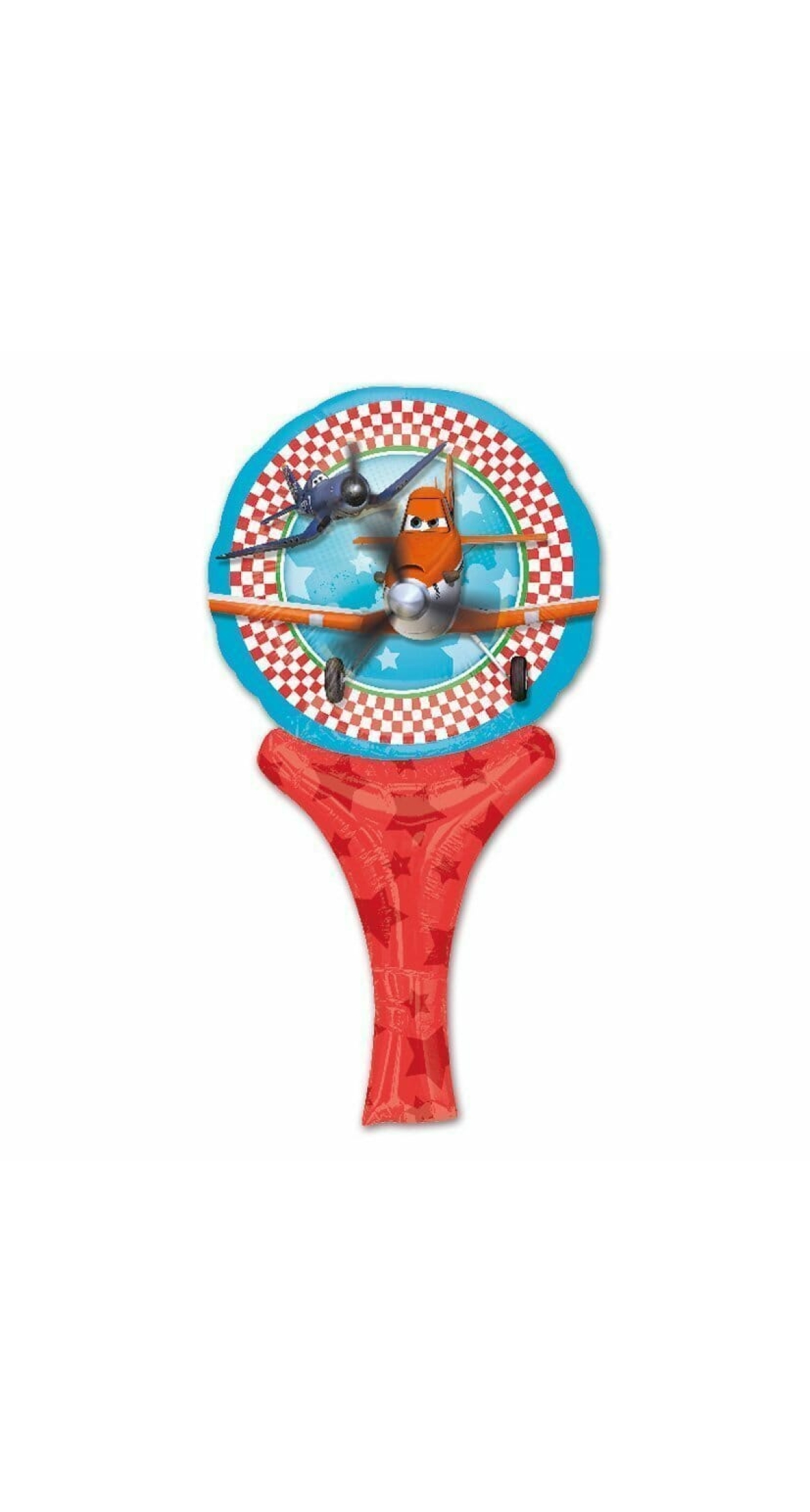 Planes Inflate-A-Fun Balloon - 15cm x 30cm