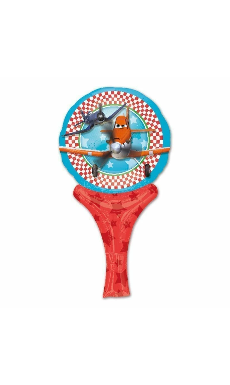 Planes Inflate-A-Fun Balloon - 15cm x 30cm