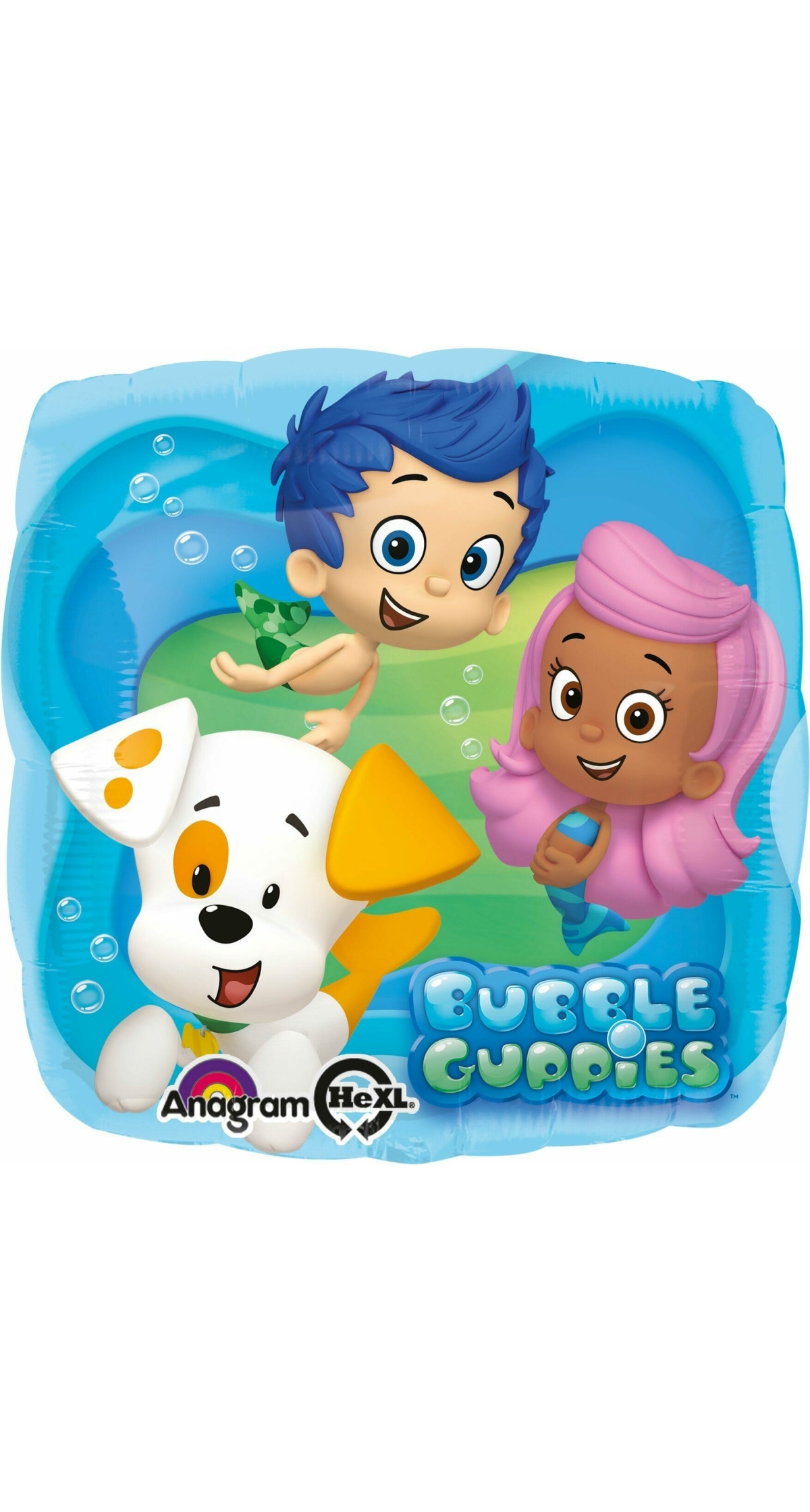 Bubble Guppies Foil Balloon 17"