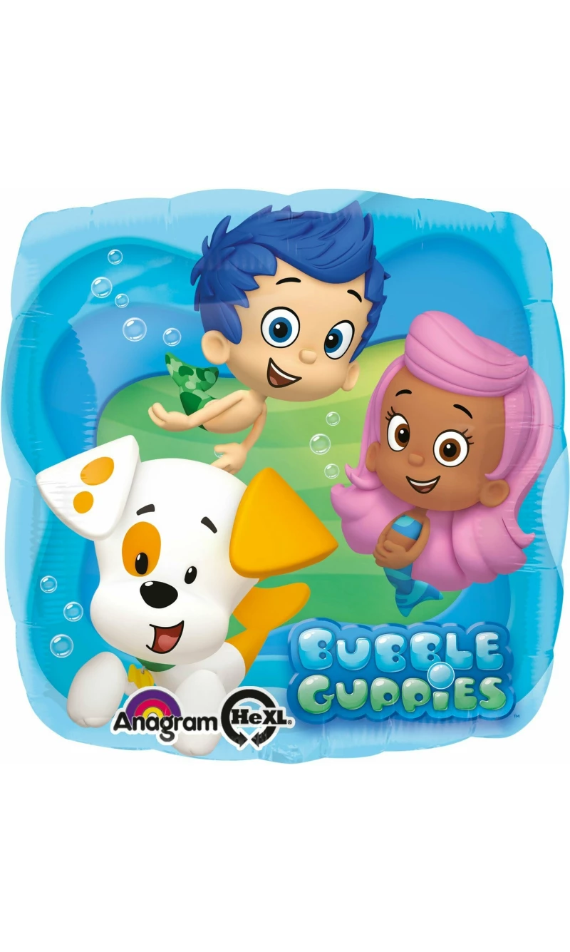 Bubble Guppies Foil Balloon 17"
