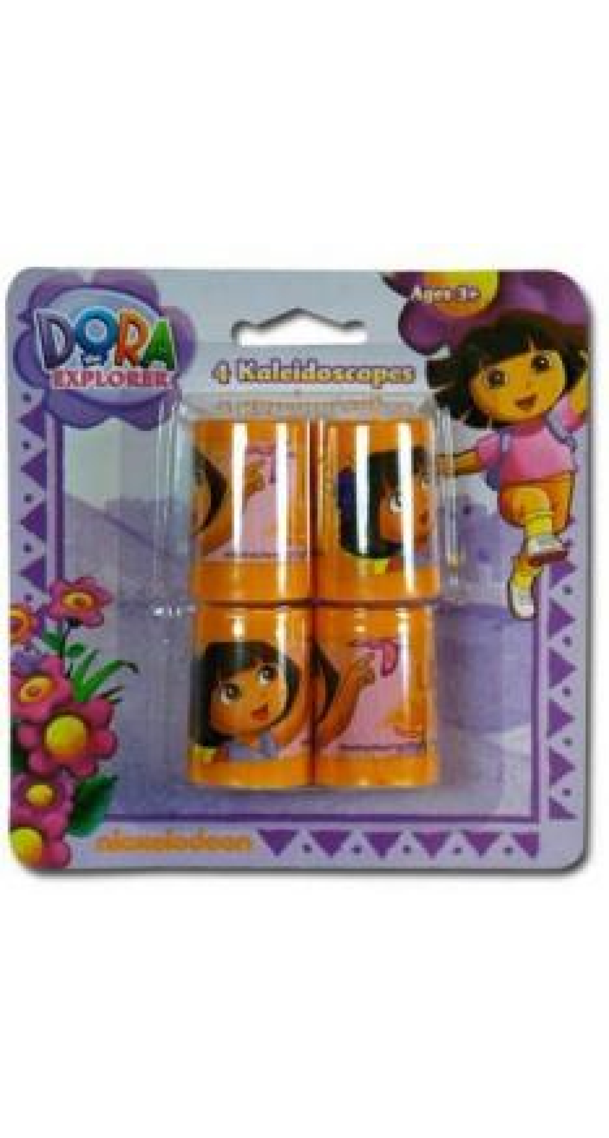 Dora the Explorer Kaleidoscopes - 4pk