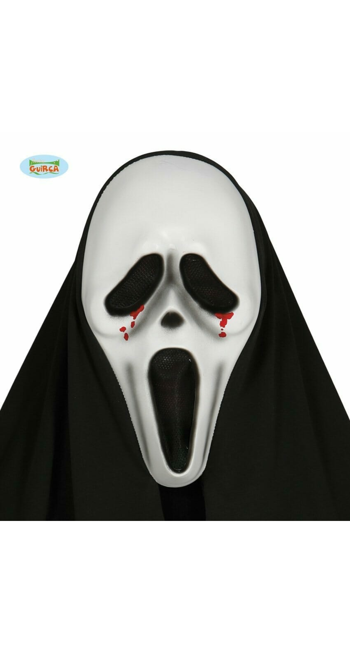 Scream Mask with Hood