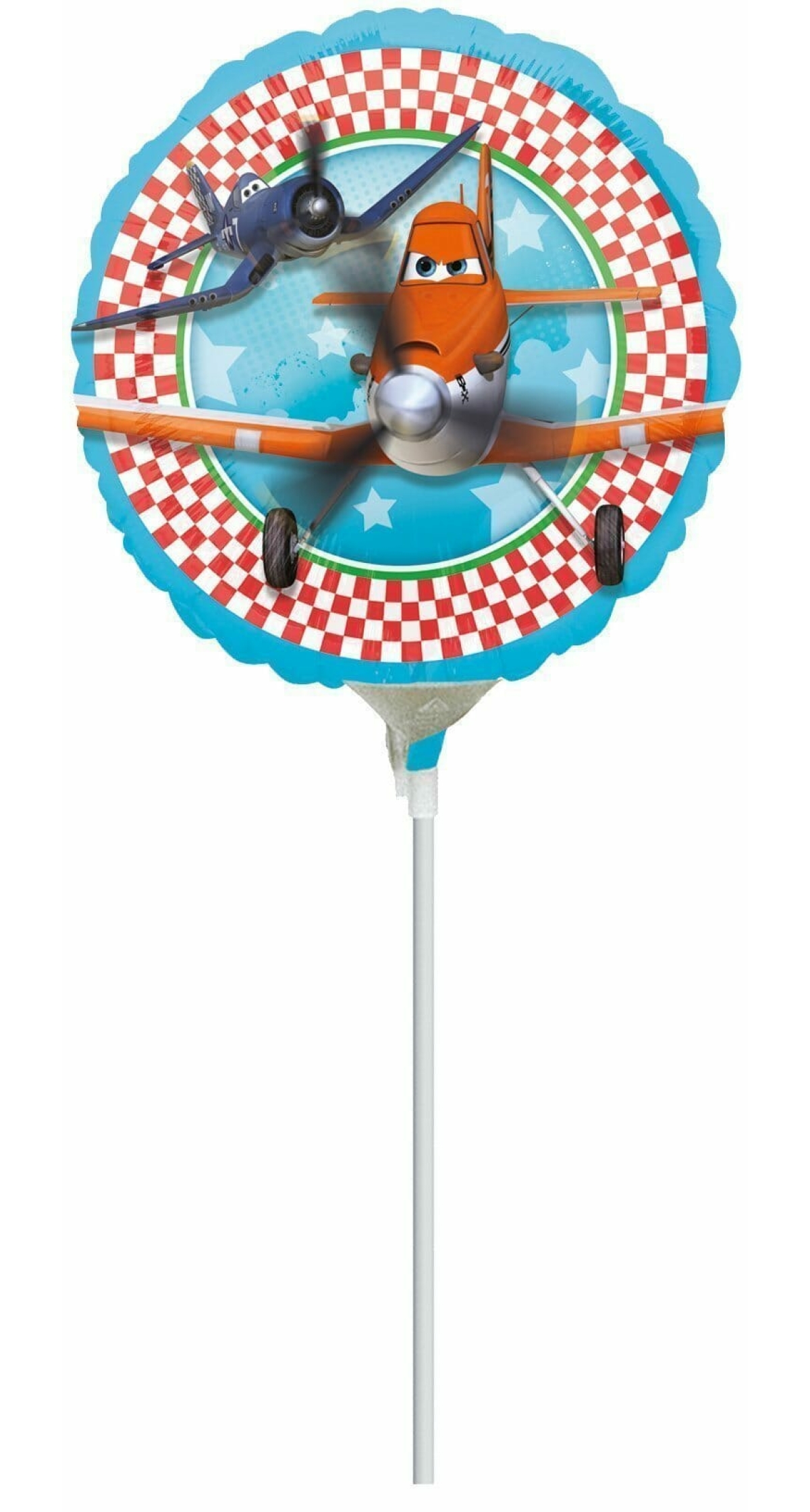Disney Planes Dusty Mini Round Foil Balloon 9"