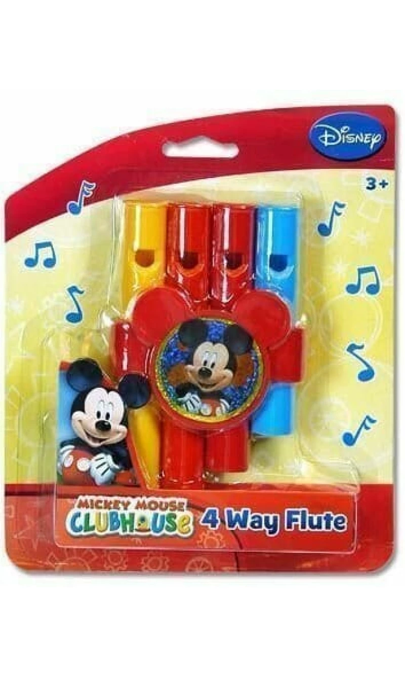 Mickey Mouse Clubhouse 4 Way Flute