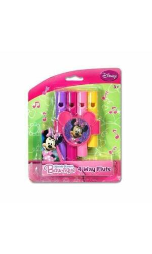 Minnie Mouse Bow-Tique Assorted Colours 4 Way Flute