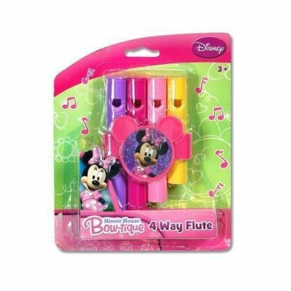 Minnie Mouse Bow-Tique Assorted Colours 4 Way Flute