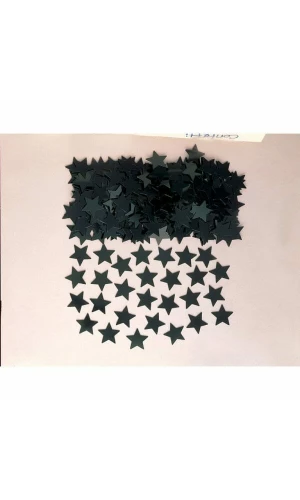Stardust Sparkling Black Confetti - 14g