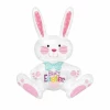Easter Sitting Bunny Multi Foil Balloon - 38cm x 60cm