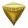 Gold Diamondz Foil Balloon 15" x 17" (38cm x 43cm)