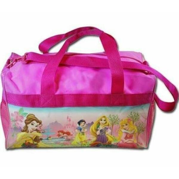 Princess Polyester Duffle Bag w/ Side Panels - W45xH26xD23