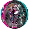 Monster High Orbz Foil Balloon - 38cm x 40cm