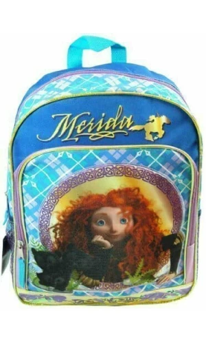 Princess Merida Brave School Backpack - 39cm x 35cm