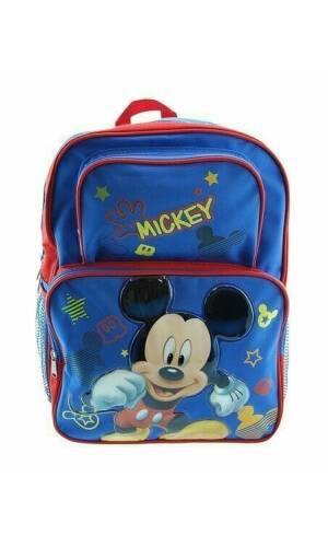 Mickey Mouse Blue BackPack - 43x32