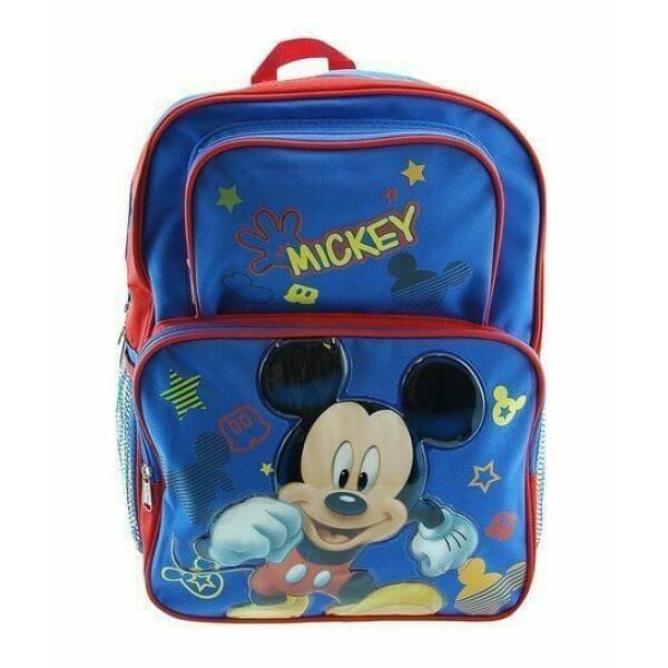 Mickey Mouse Blue BackPack - 43x32