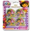 Dora the Explorer Mini Pinball Game - 4 pk