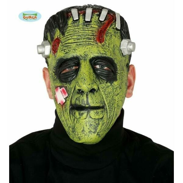 Franky Latex Mask - Adult One Size