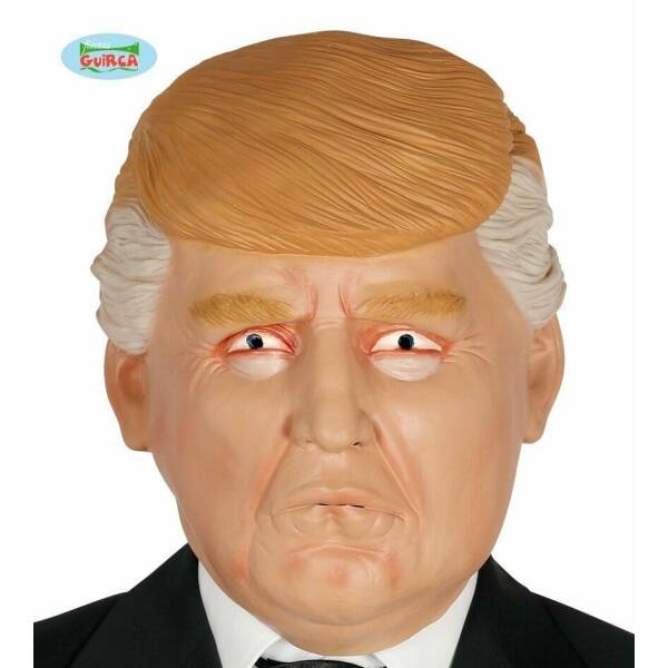 Trump Latex Mask - Adult One Size