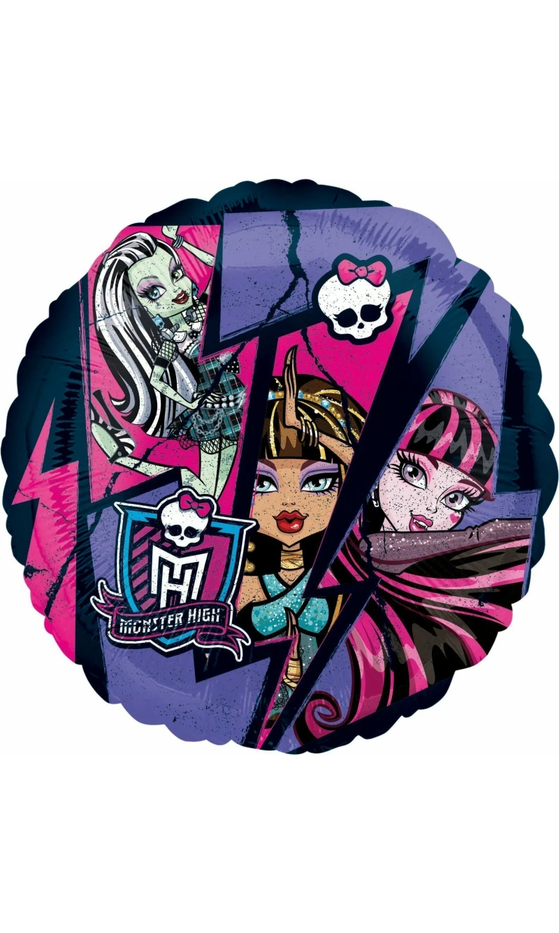 Monster High Foil Balloon - 18''