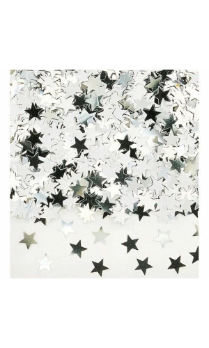 Confetti Stardust Silver - 14g