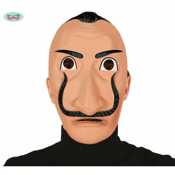 Money Heist Mask (2902) - One Size