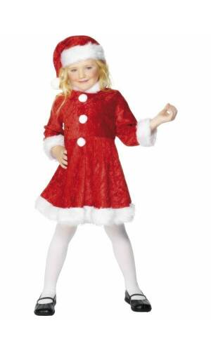 Mini Miss Santa - Age 4 to 6 Years