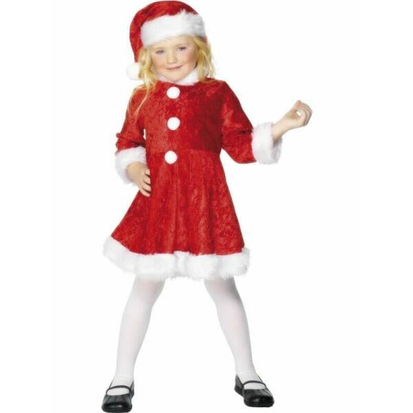 Mini Miss Santa - Age 4 to 6 Years